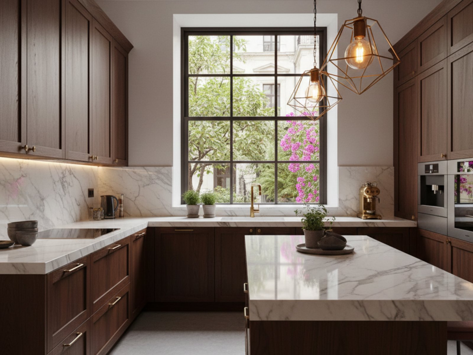 Modern desert home renovation