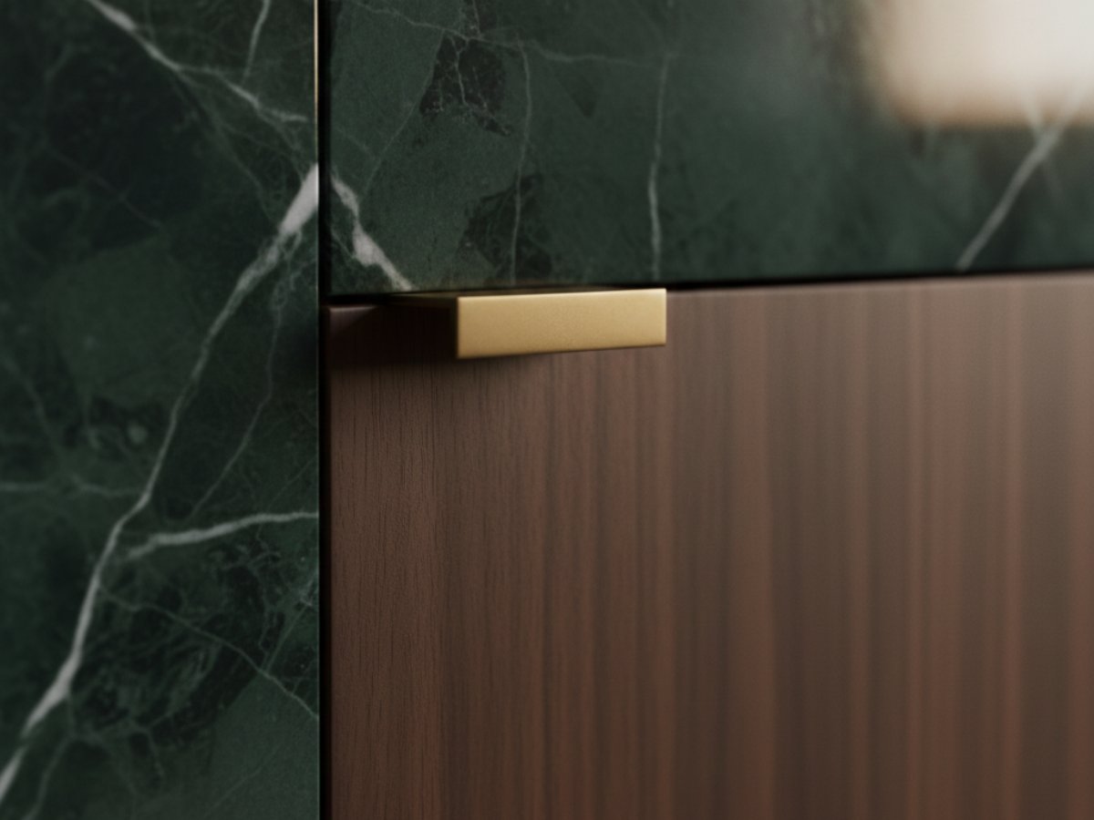 Luxury renovation detail