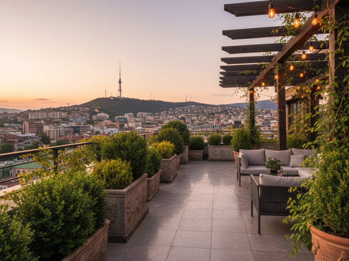 Outdoor patio renovation by RX